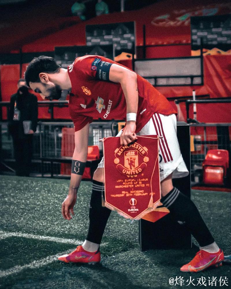 “B费英超本赛季参与12球，表现仅逊哈兰德”